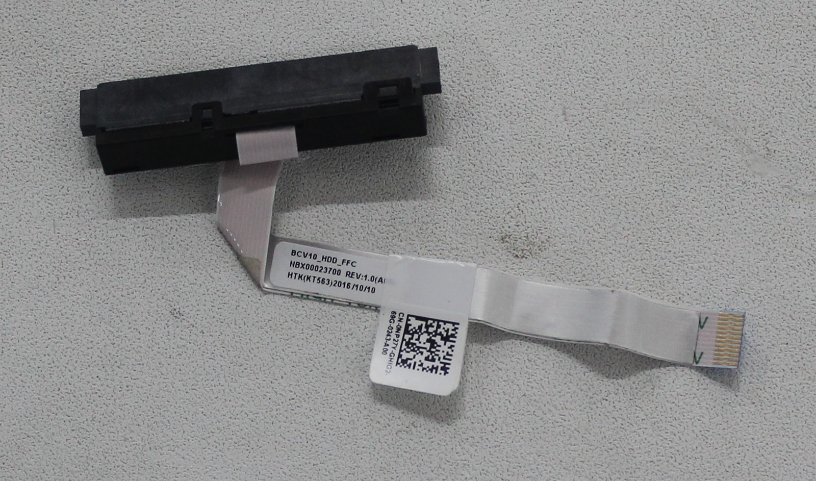 NBX00023700 Dell Inspiron Ins15R 7000 7566 Cable Hard Drive Connector "GRADE A"