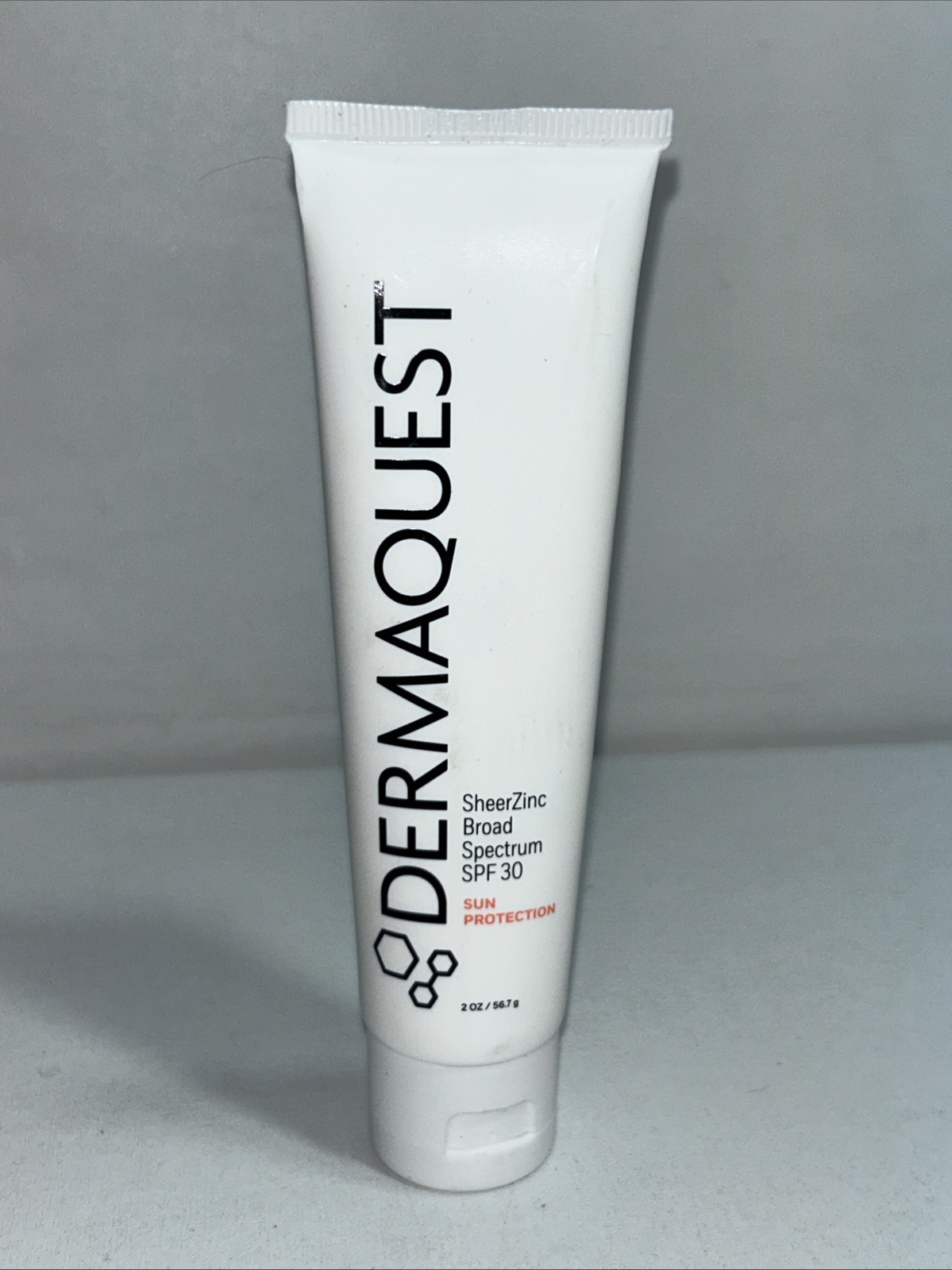 Sealed Dermaquest Sheer Zinc Sun Protection 2 Fl Oz