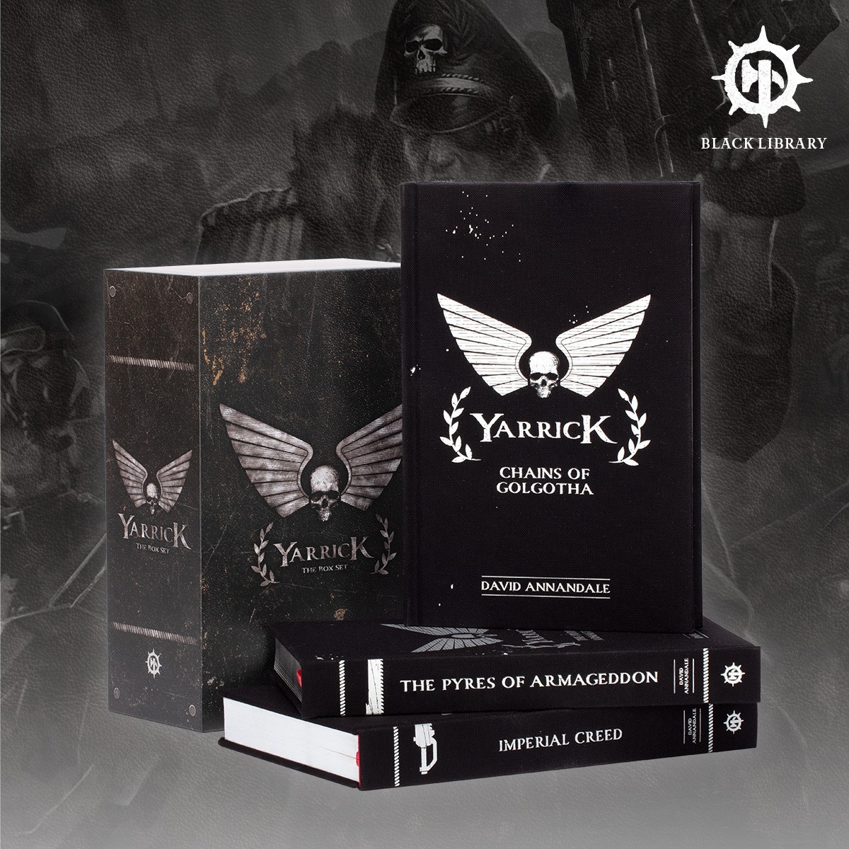 Warhammer 40k Commissar Yarrick: The Box Set Collector's Edition - Black Library