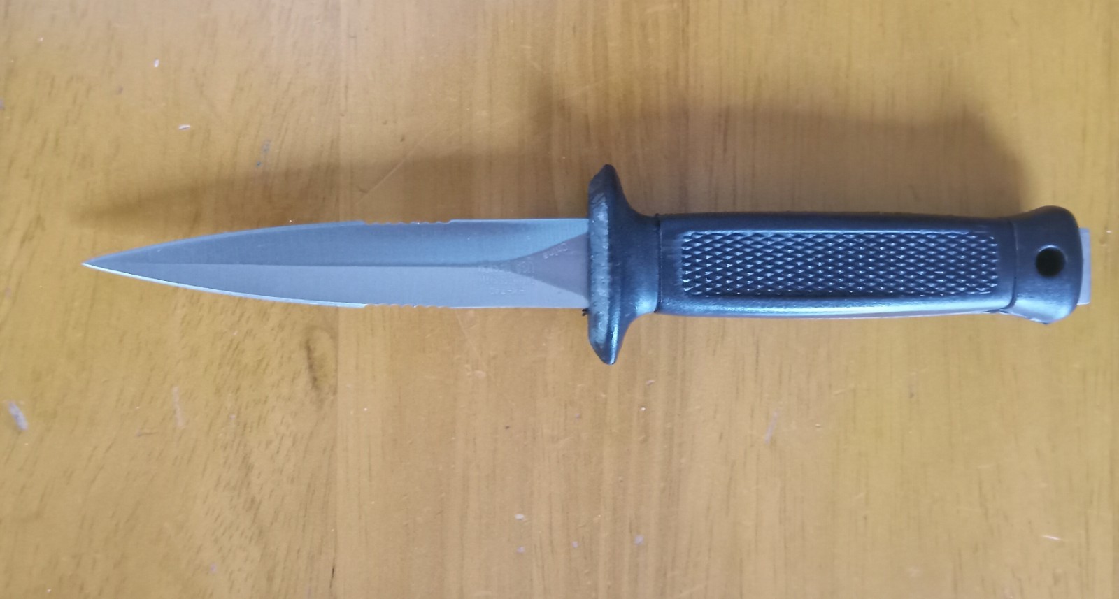 SURVIVOR BOOT KNIFE NIB