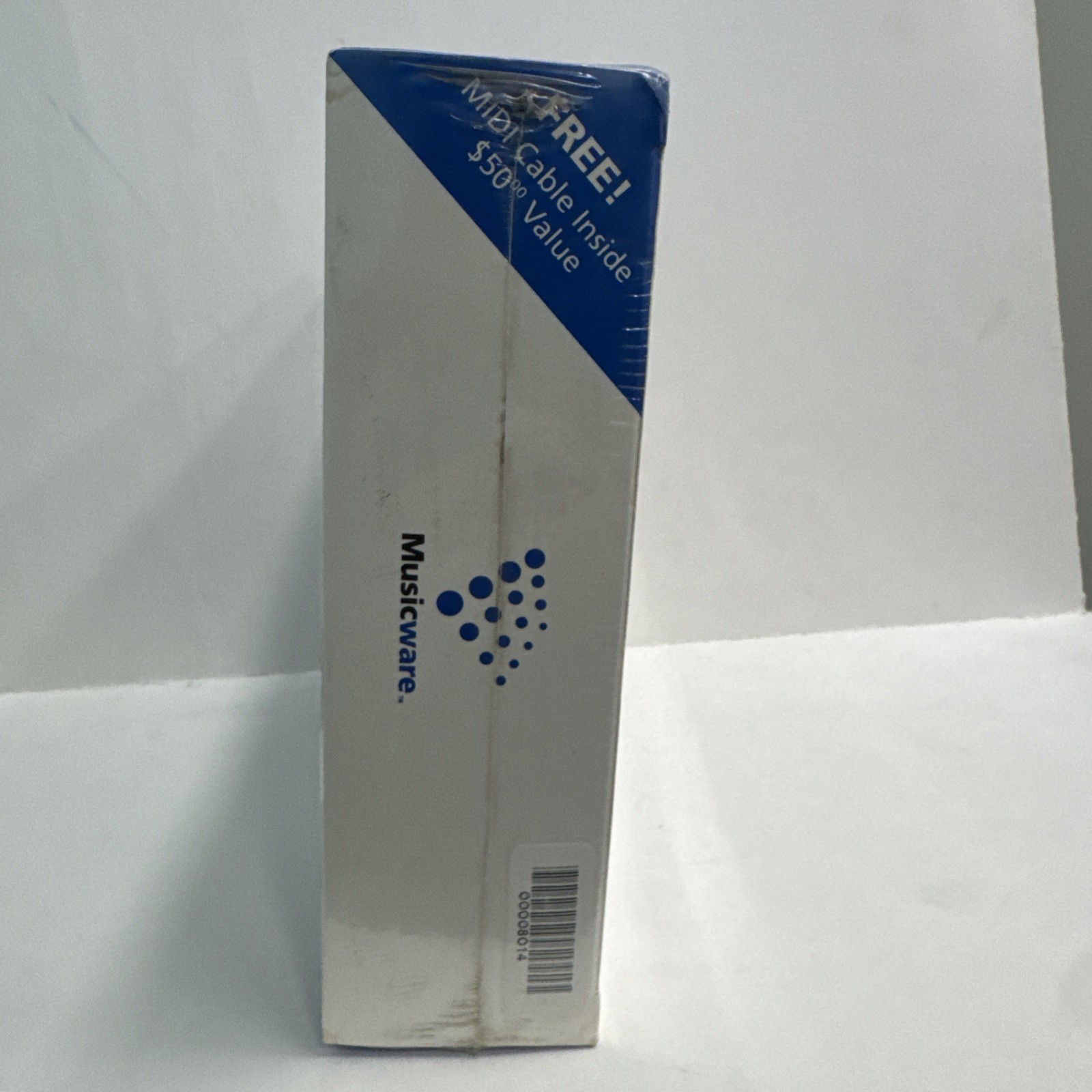1993 Musicware Piano New Sealed Microsoft Windows Compatible
