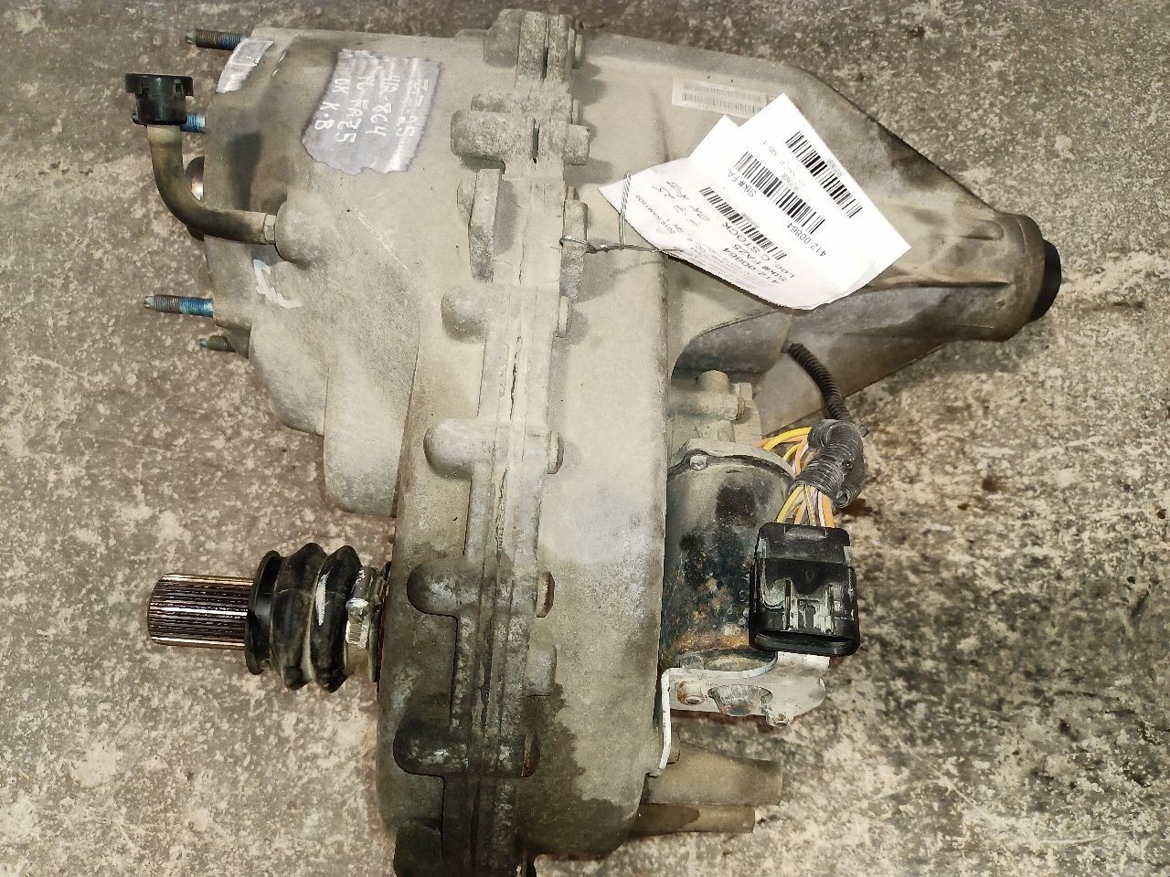 Transfer Case from 2016 Dodge Ram 1500 3.0L AT 12106090