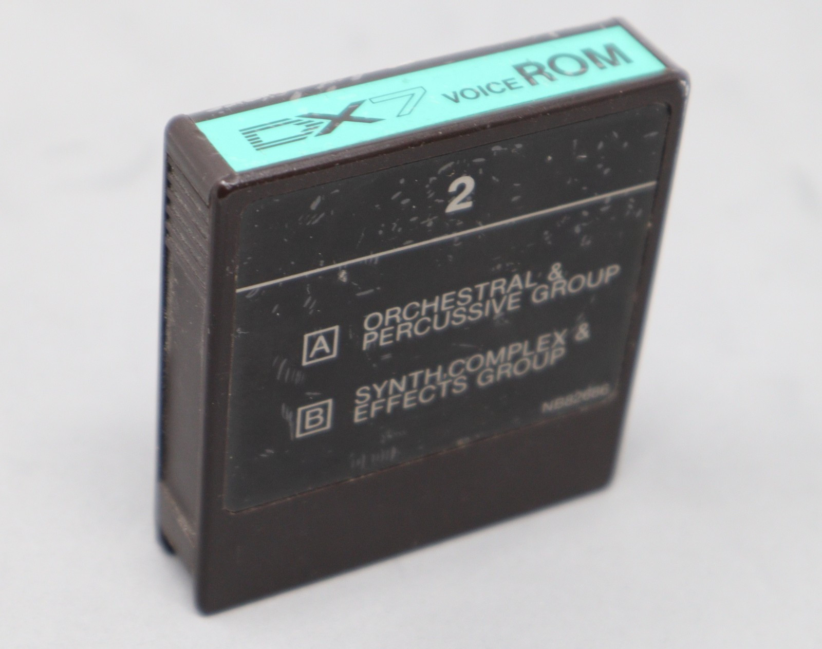 Yamaha DX7 Data ROM # 2 Cartridge NB82686