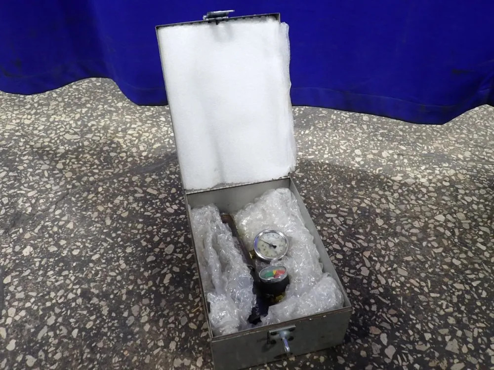 PRESSURE REGULATOR W/ SERVICE GAUGE   08250881008