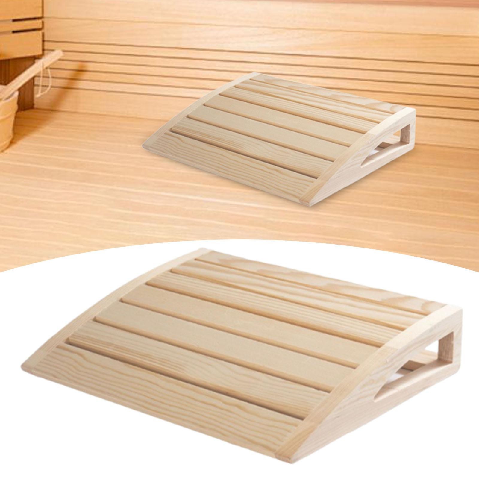 Sauna Headrest Sauna Accessory for Relaxing Lightweight Ergonomic Modern