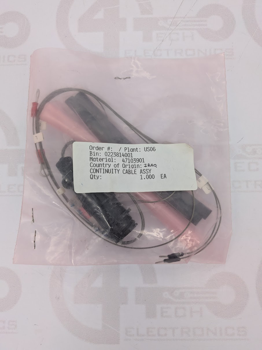 Universal Instruments Continuity Cable 47103901