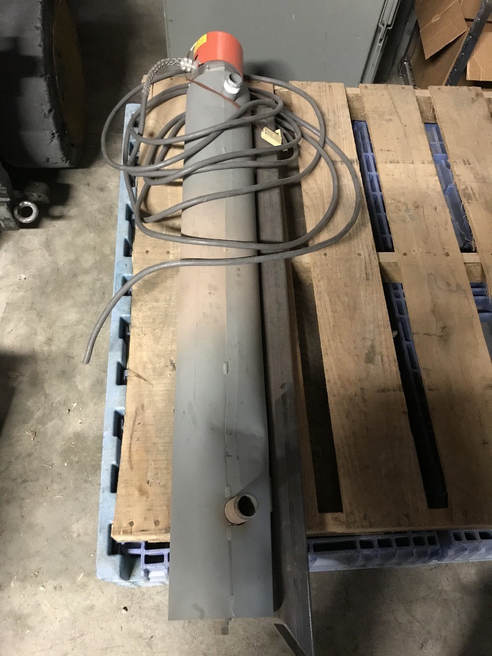 Watlow Circulation Heater CBLNA24R5S-27, 480V 3 PH 4500W