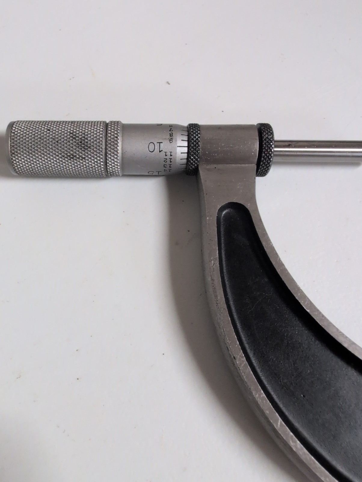L. S. Starrett No. 436 3-4” Outside Micrometer