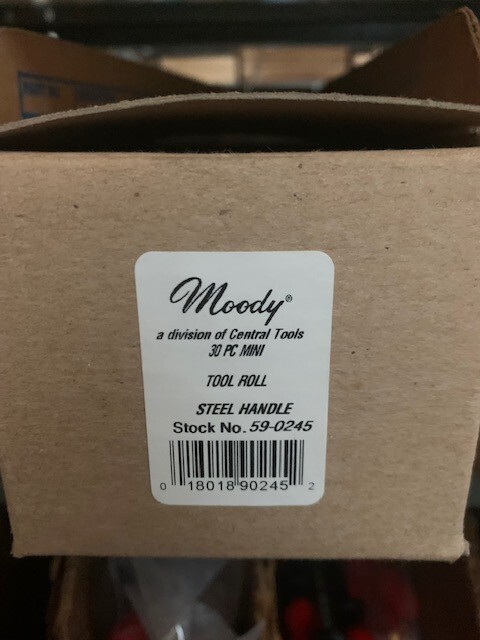 59-0245 MOODY TOOLS