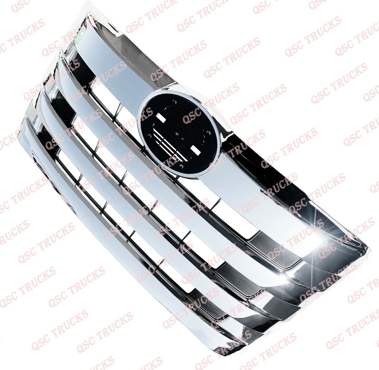 QSC Chrome Grille for 2011+ Hino 238 268 338