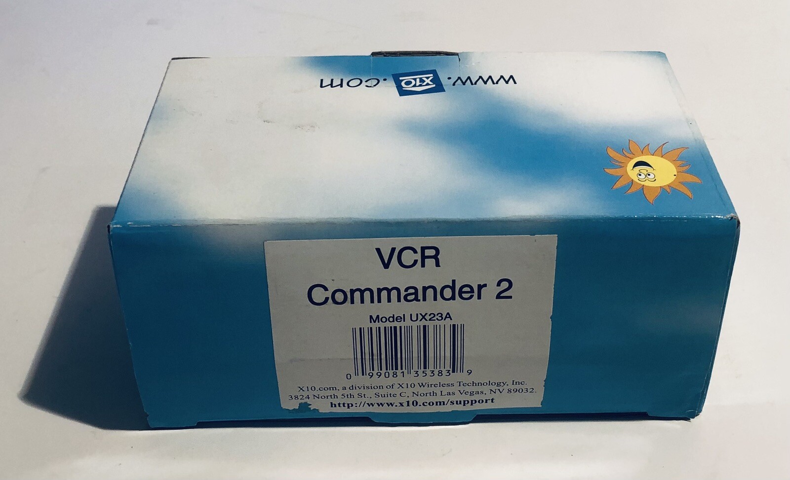 X10 Powerhouse VCR Commander 2 Model UX23A New in Box