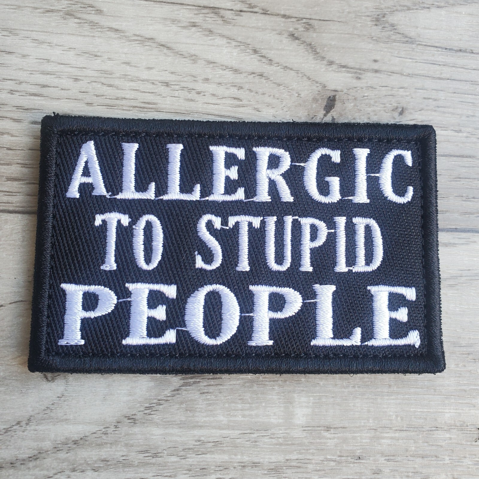 Tactical Morale Patch Hook and Loop