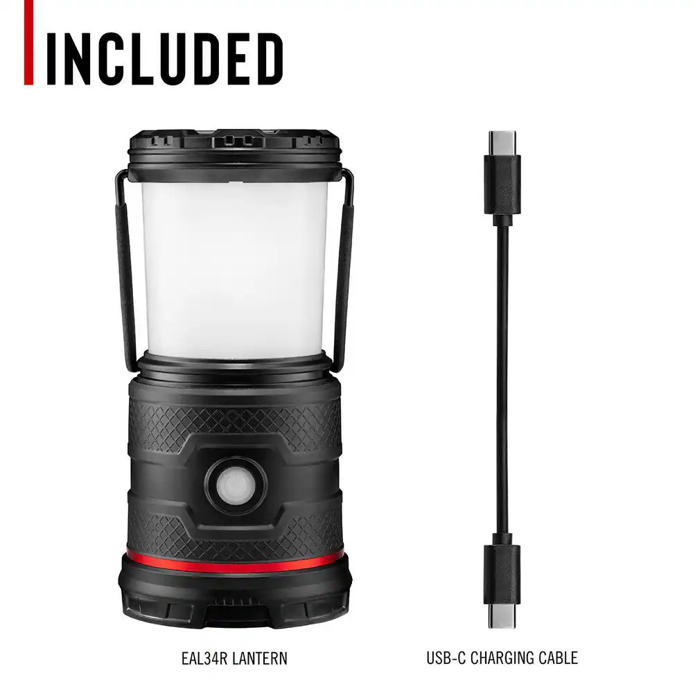EAL34R Rechargeable Lantern