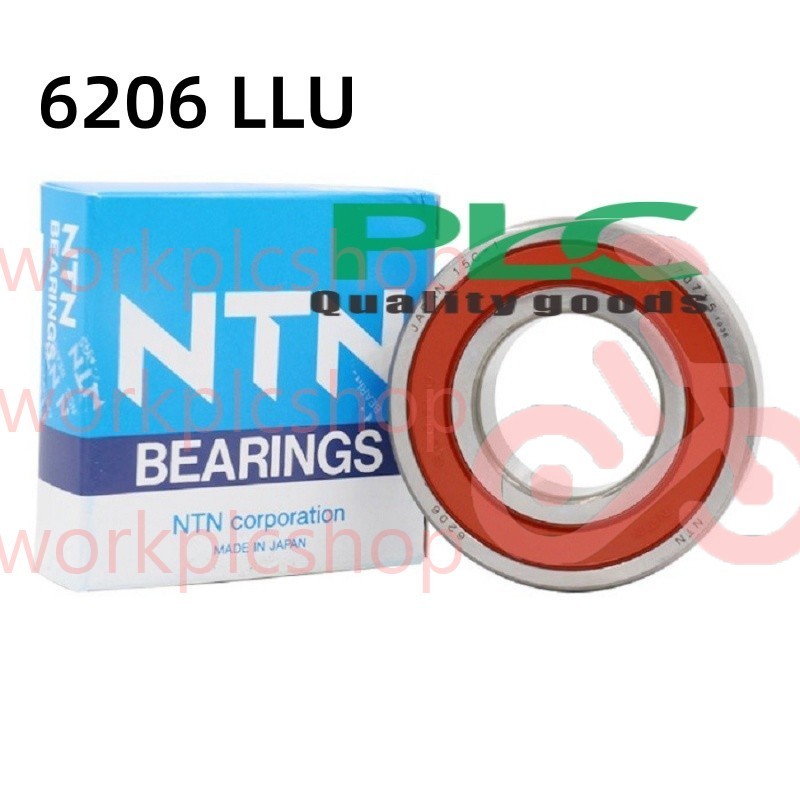 1PC NEW NTN 6206 LLU Deep Groove Ball Bearings 30x62x16mm   Fast shipment