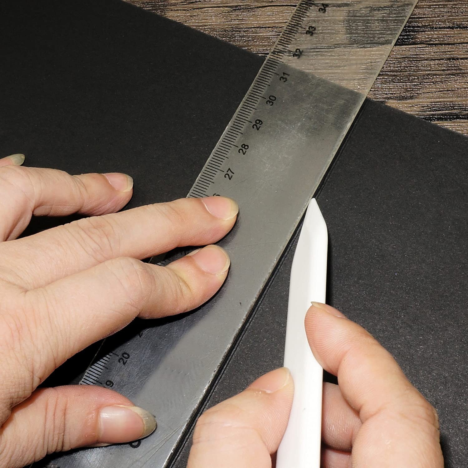 7pcs Bone folder and Scoring Tool, Paper Folding Tool, Bone Origami Creaser f...