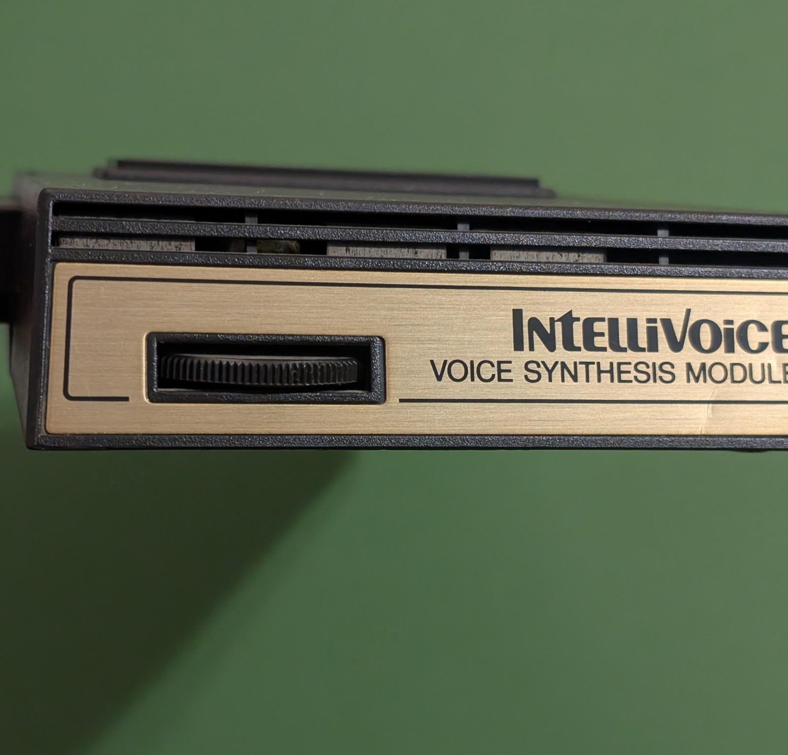 Mattel Intellivision Intellivoice Voice Synthesis Module Model # 3330 - Untested