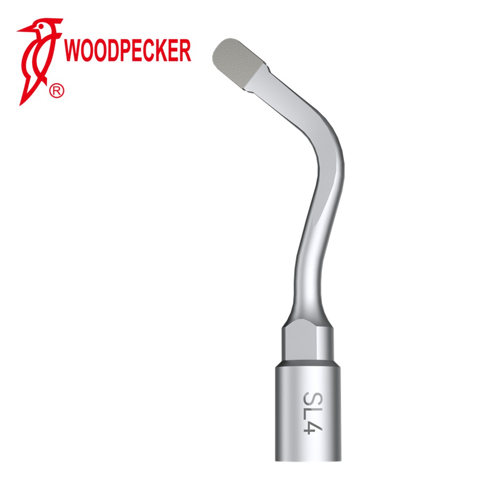 Woodpecker Dental Perio Bone Surgery Tips SL4 for Surgic Smart  & AI Surgery