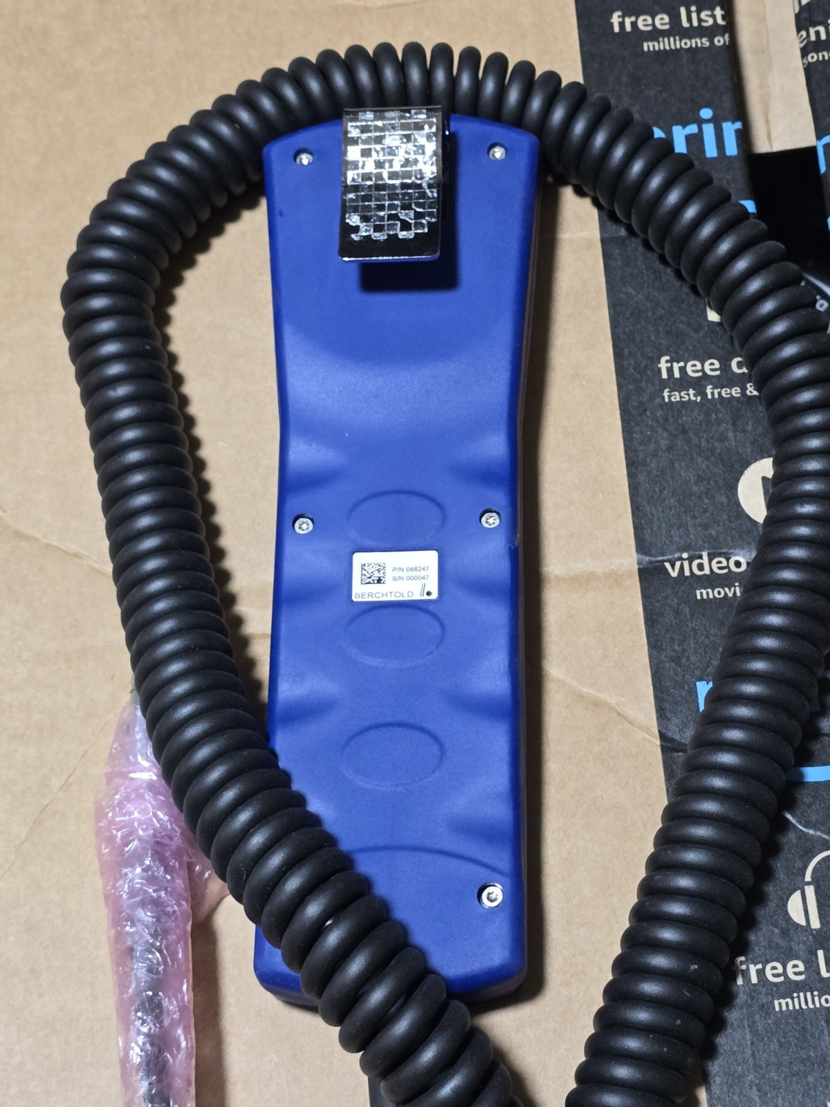 STRYKER / BERCHTOLD OPERON Hand control - PENDANT 088247