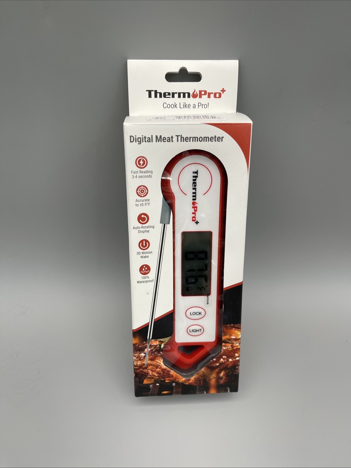 ThermoPro TP19HW Instant Read Digital Meat Cooking Thermometer New