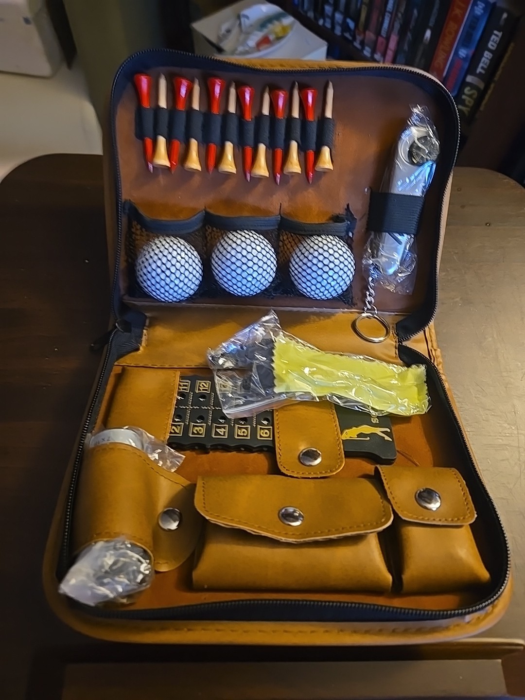 The Golfers First Aid By Smart Planet 21 - Piece Accessory Kit New