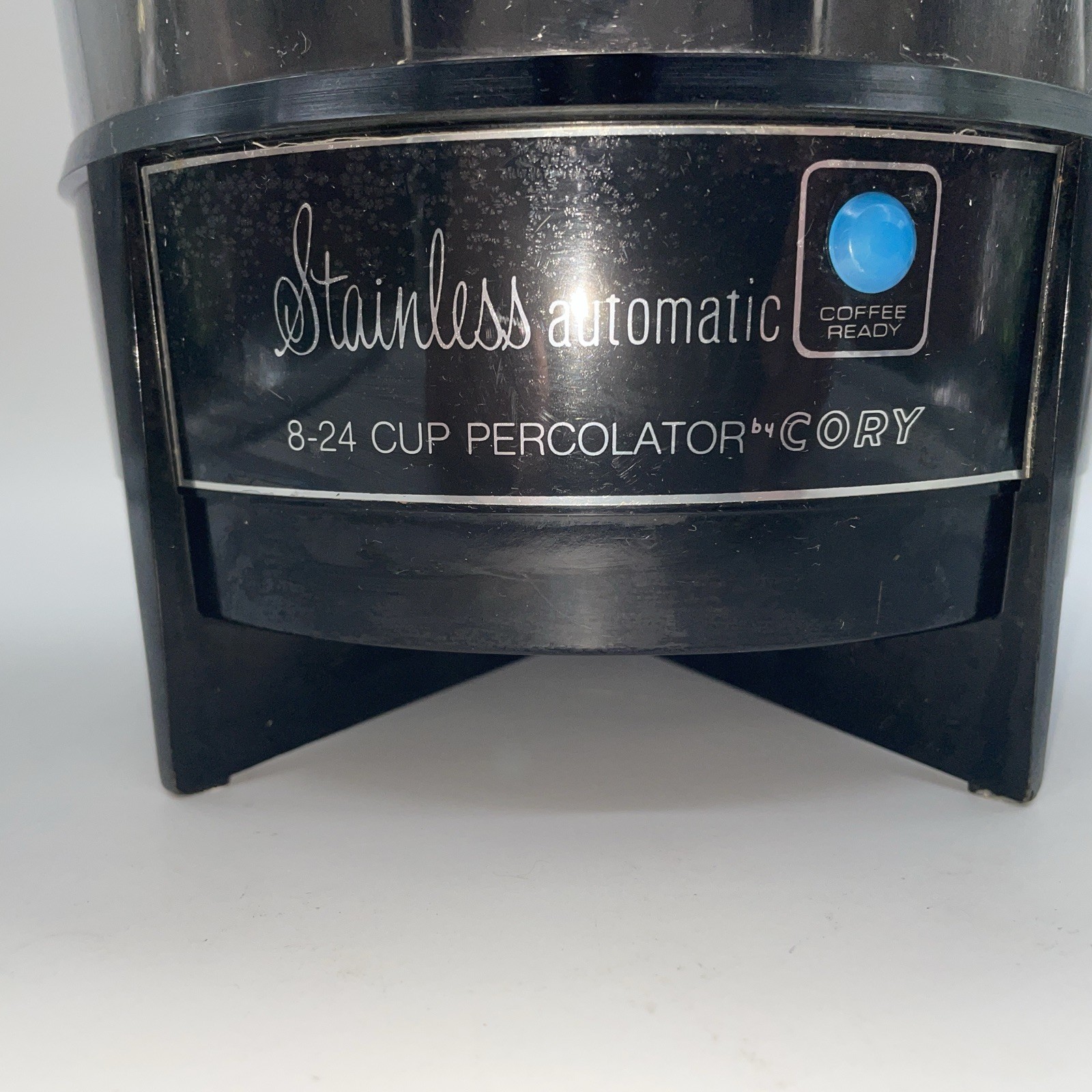 Vintage Cory Stainless Automatic, 8-24 Cup Electric Automatic Coffee Maker A24S