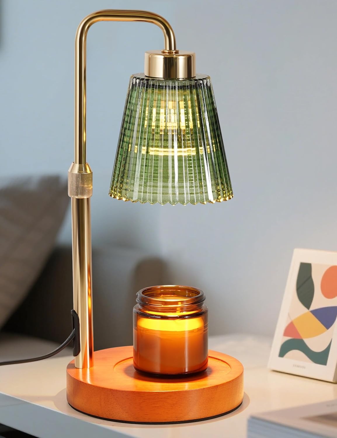 Candle Warmer Lp with Timer Dimmable, Birthday s for Women Mom,