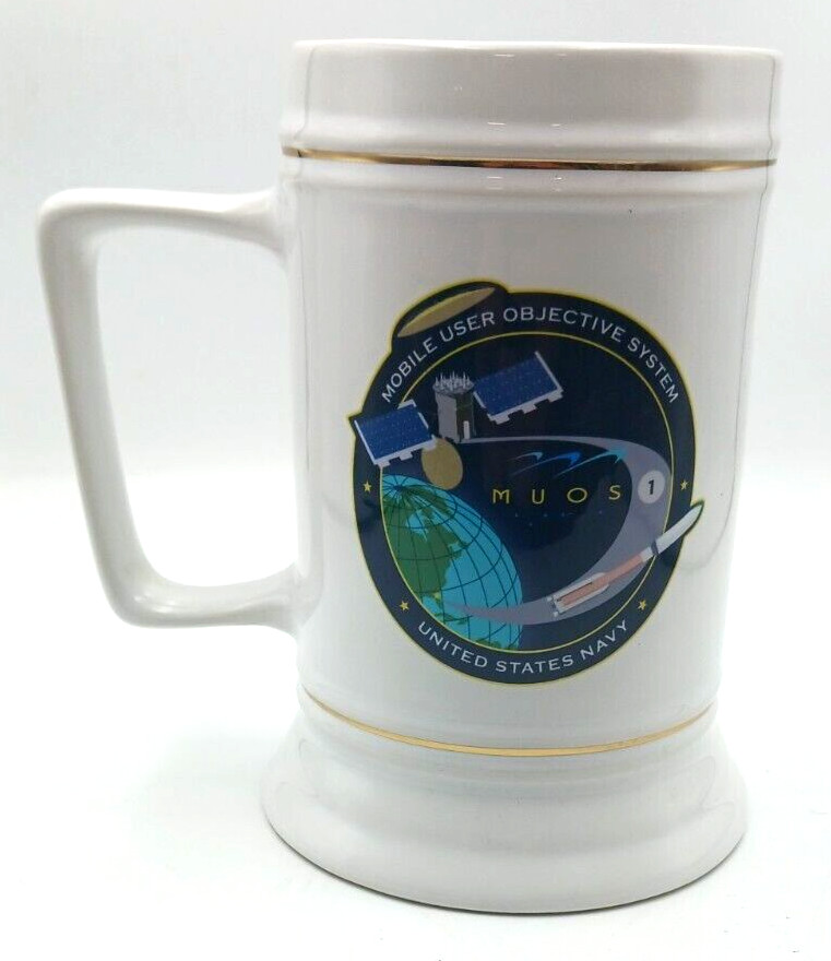 USN MUOS Satellite #1 Mobile User Objective System Space Rocket Navy - FS