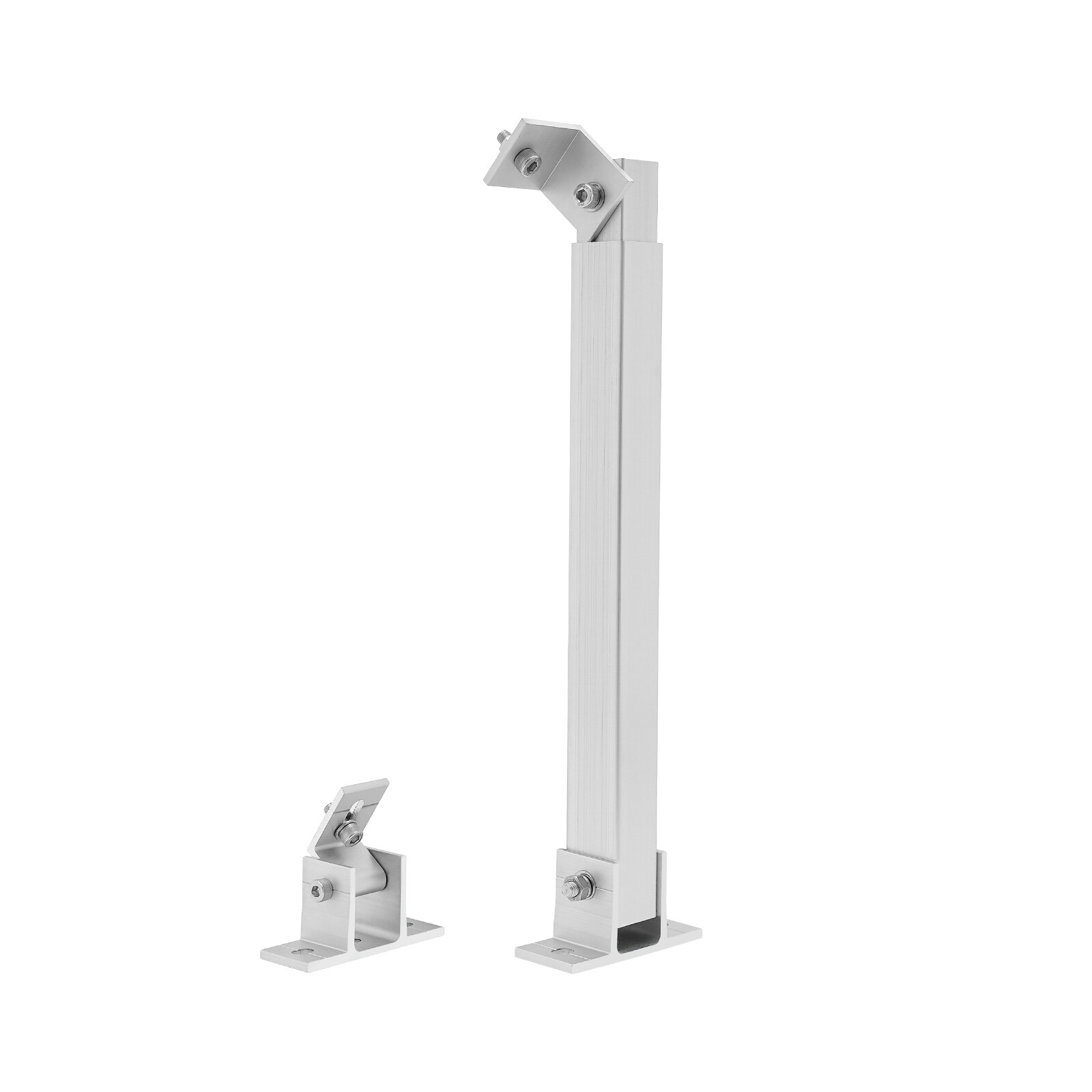 Adjustable Solar Panel Mounting Bracket Set - Optimize Energy Efficiency