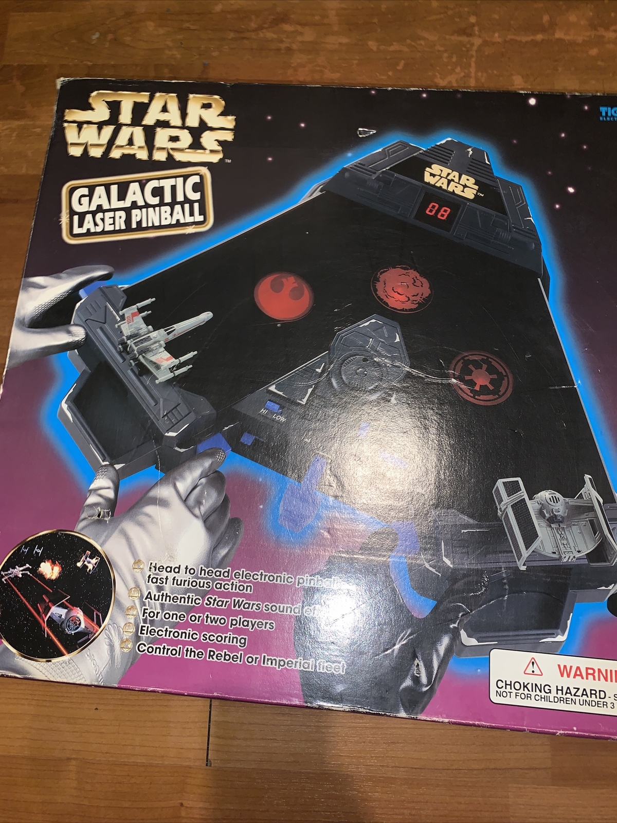 star wars Galactic laser pinball game