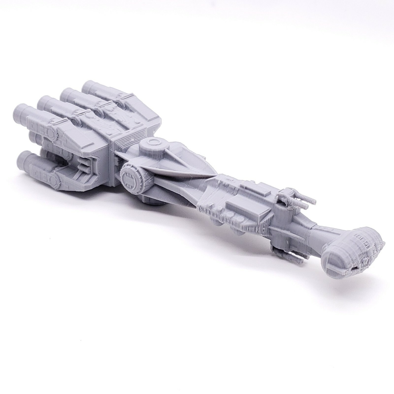 CR90 Corvette - 1", 3", 6" or 12" Model - Corellian Runner Star Fleet Ship Wars