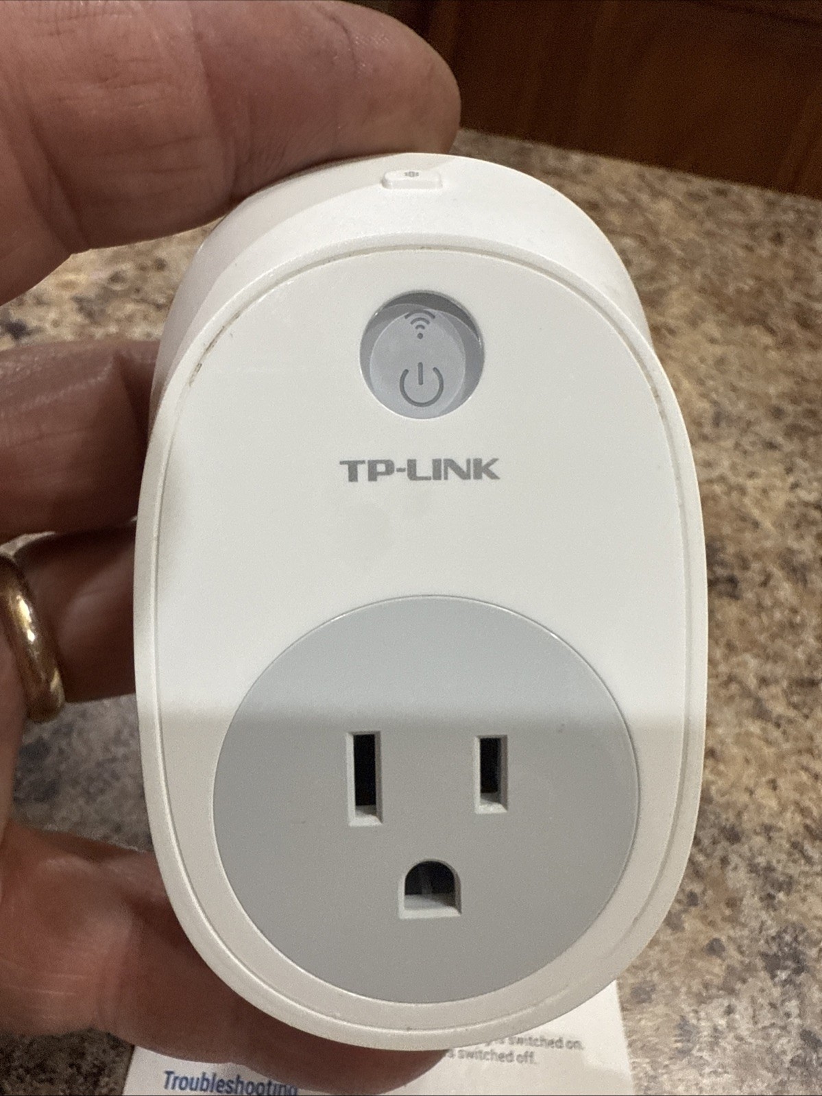 TP-Link HS100 Wi-Fi Smart Plug Great Condition