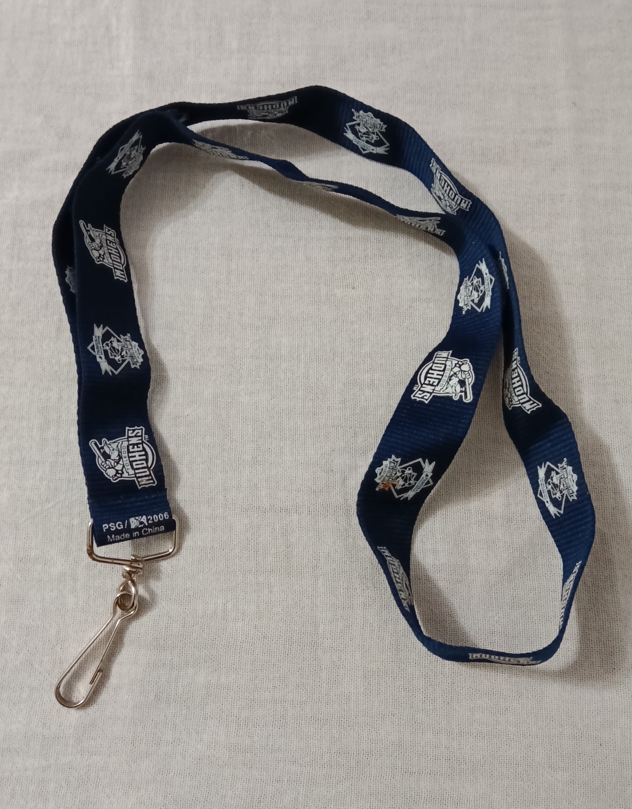 TOLEDO MUD HENS BASEBALL LANYARD