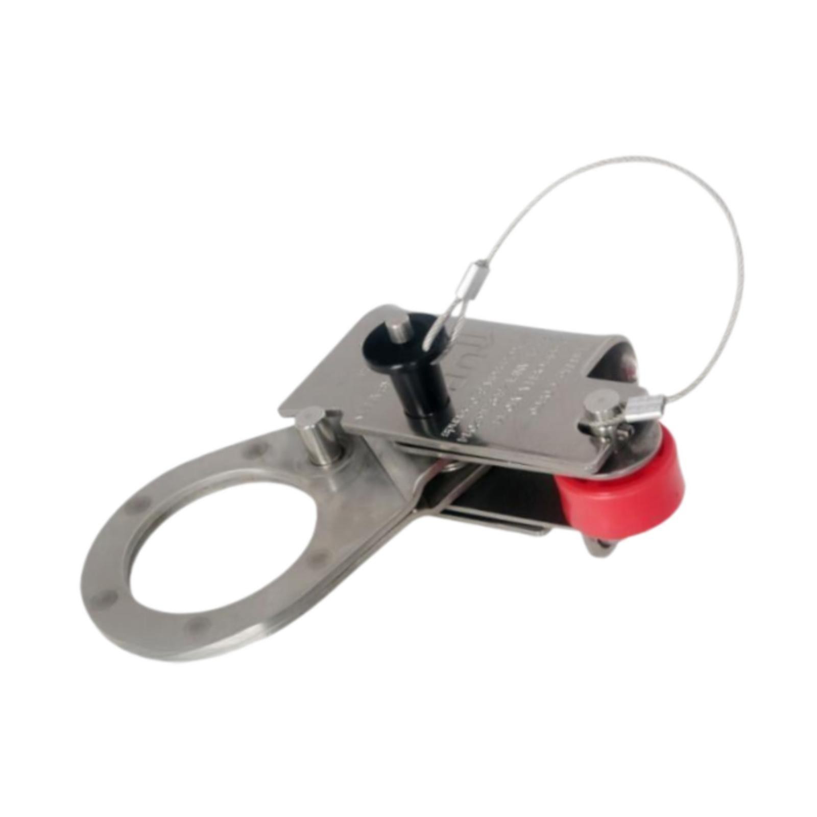 Rope Grab, Fall Protection Blocker Stainless Steel Stopper Rope Protector for