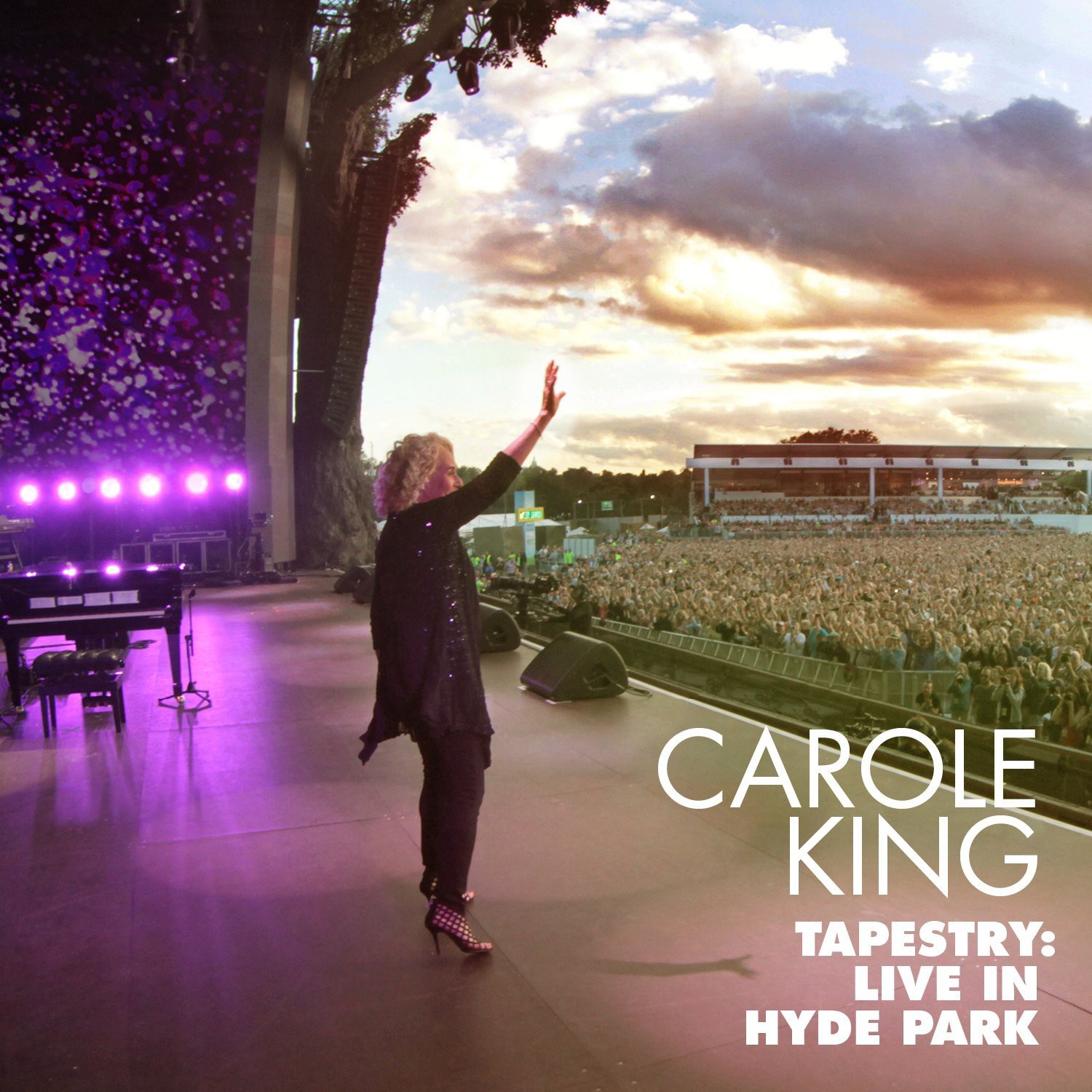 Carole King Tapestry: Live in Hyde Park (CD) Album with Blu-ray
