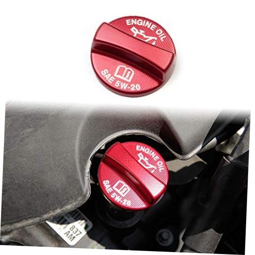 Aluminium Alloy Cnc Engine Oil Cap Cover Trim For Dodoge Challenger