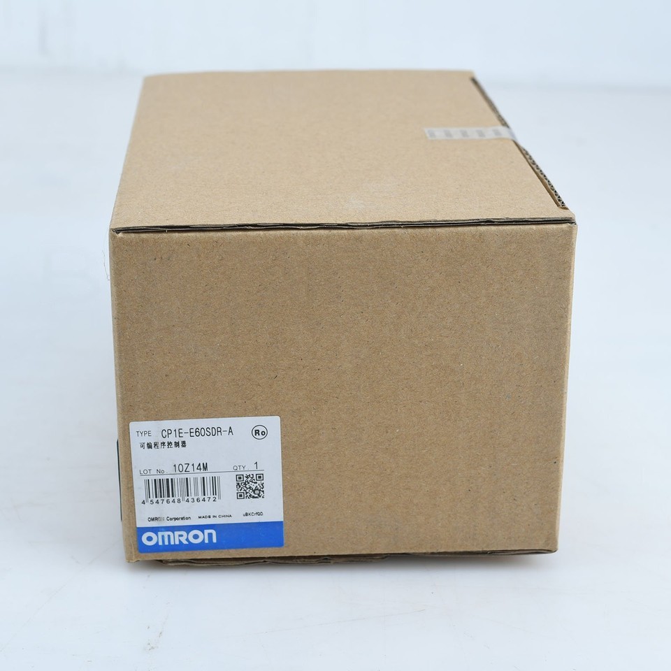 Omron CP1E-E60SDR-A Programmable Controller Module New in box