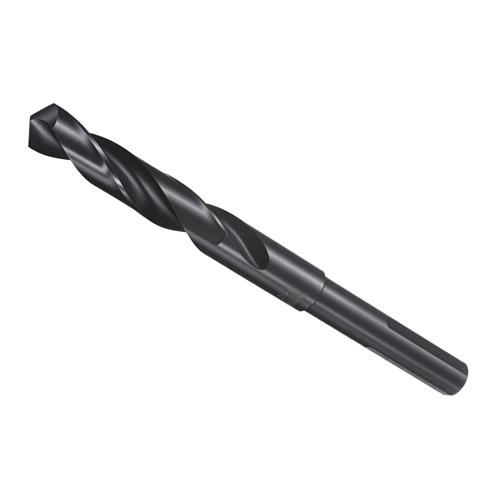 METALLIXITY Drill Bit (14mm), 12mm Reduced Shank 3-Flat M35 5% Cobalt High Sp...