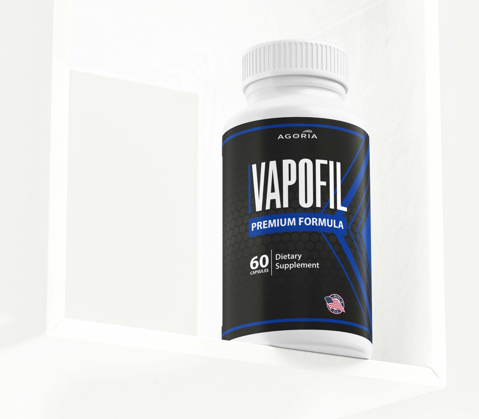 (6 Pack) Vapofil Advanced Male Pills Vapo Fil Formula Supplement