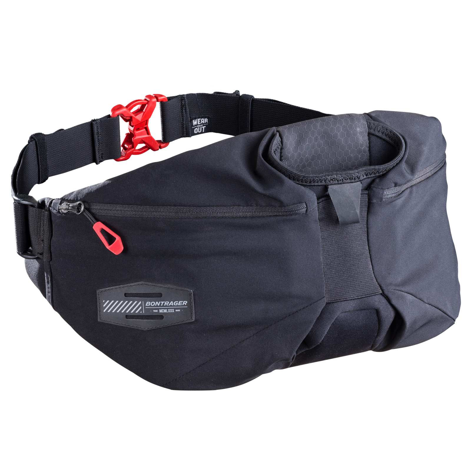BIG SALE!!! Bontrager Rapid Pack 1.64L Black 94% Nylon / 6% Spandex Free Ship