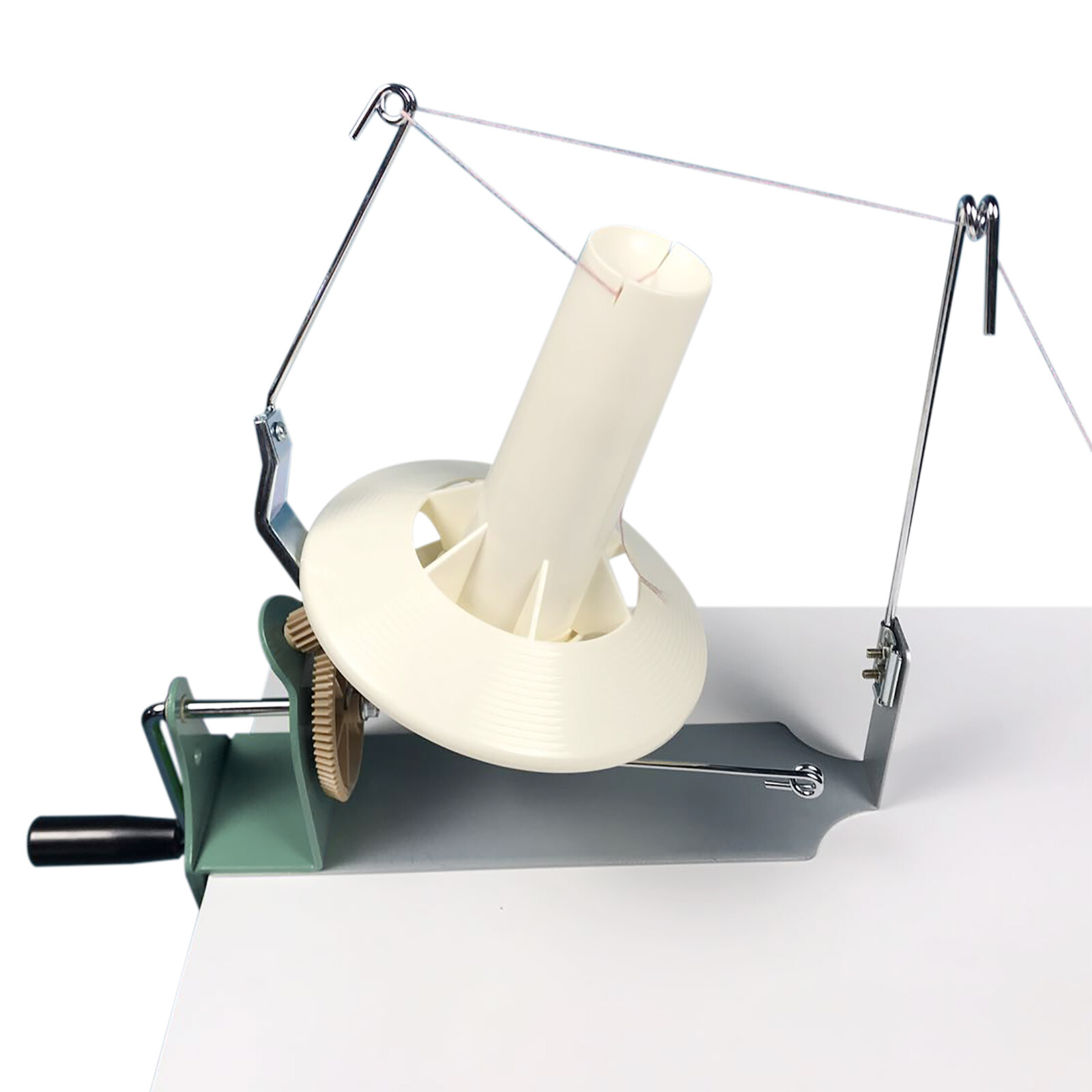 500g Yarn Ball Winder Jumbo Nylon Fiber/Wool/String Ball Winder Hand Operated