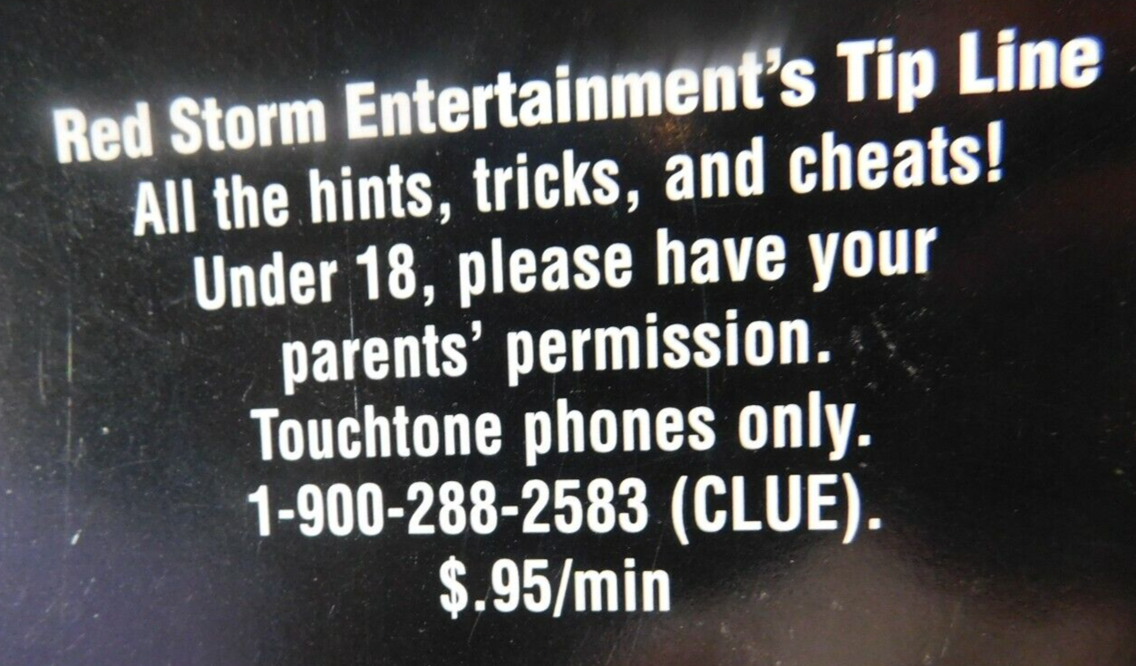 CBook~Rainbow Six Book By: Tom Claney's