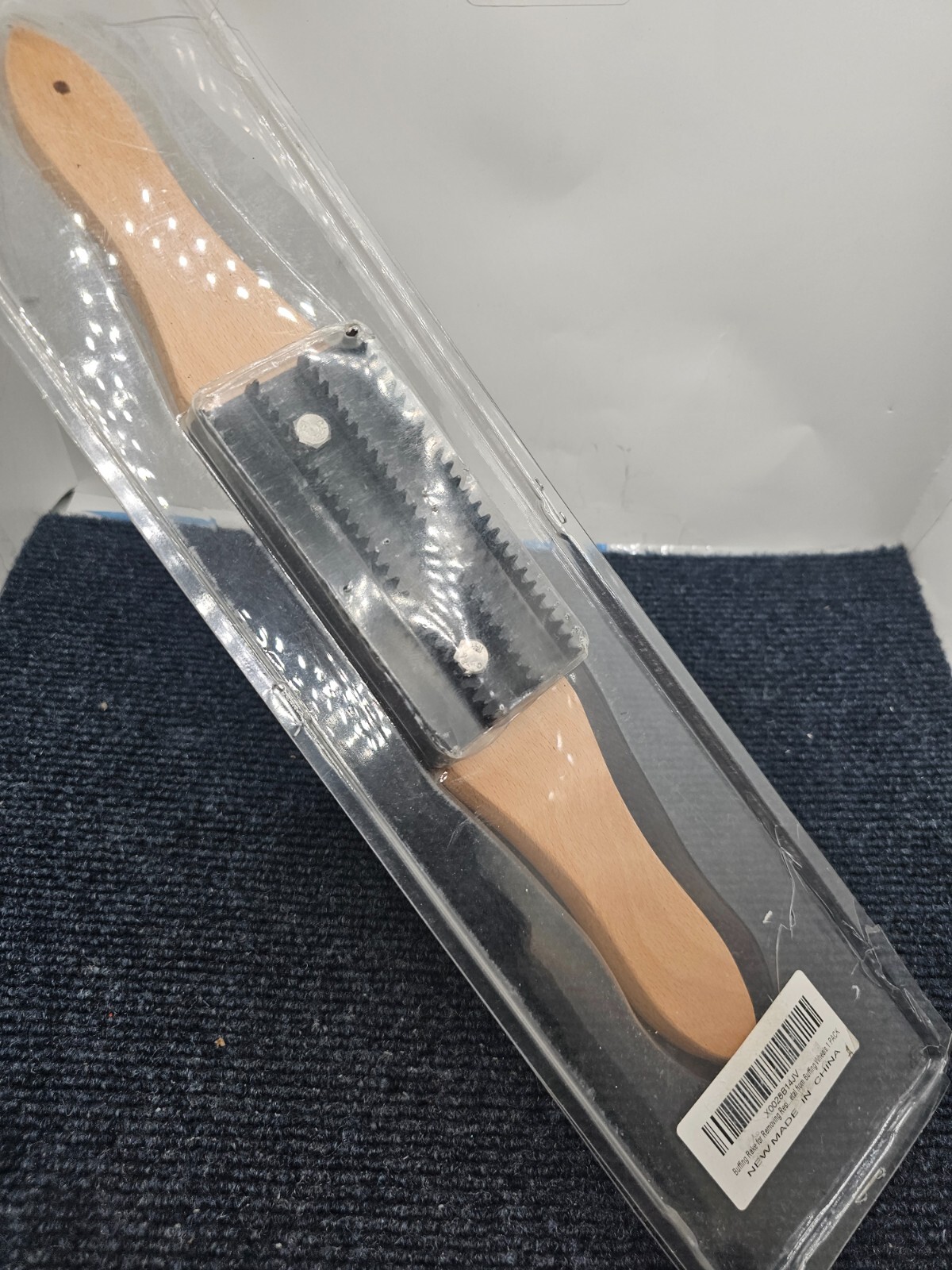 Buffing Wheel Rake Cleaning Tool for Polishing Wheel Compound