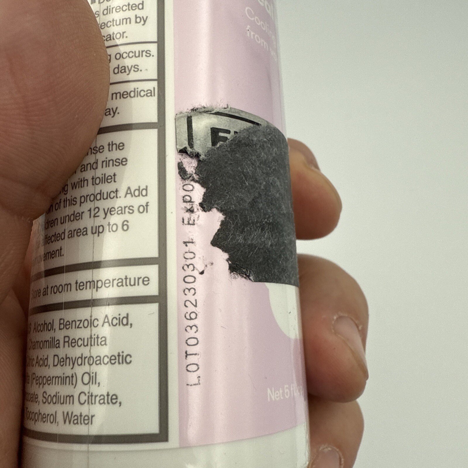 Frida Mon Perineal Healing Foam 5 fl oz