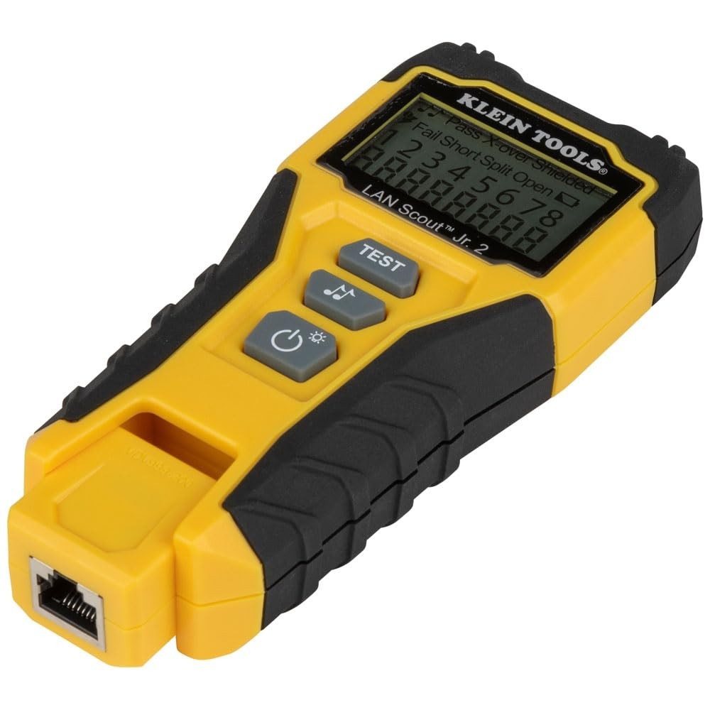 Cable Tester LAN Ethernet Network CAT5e CAT6 6A Wire Map Fault Detector