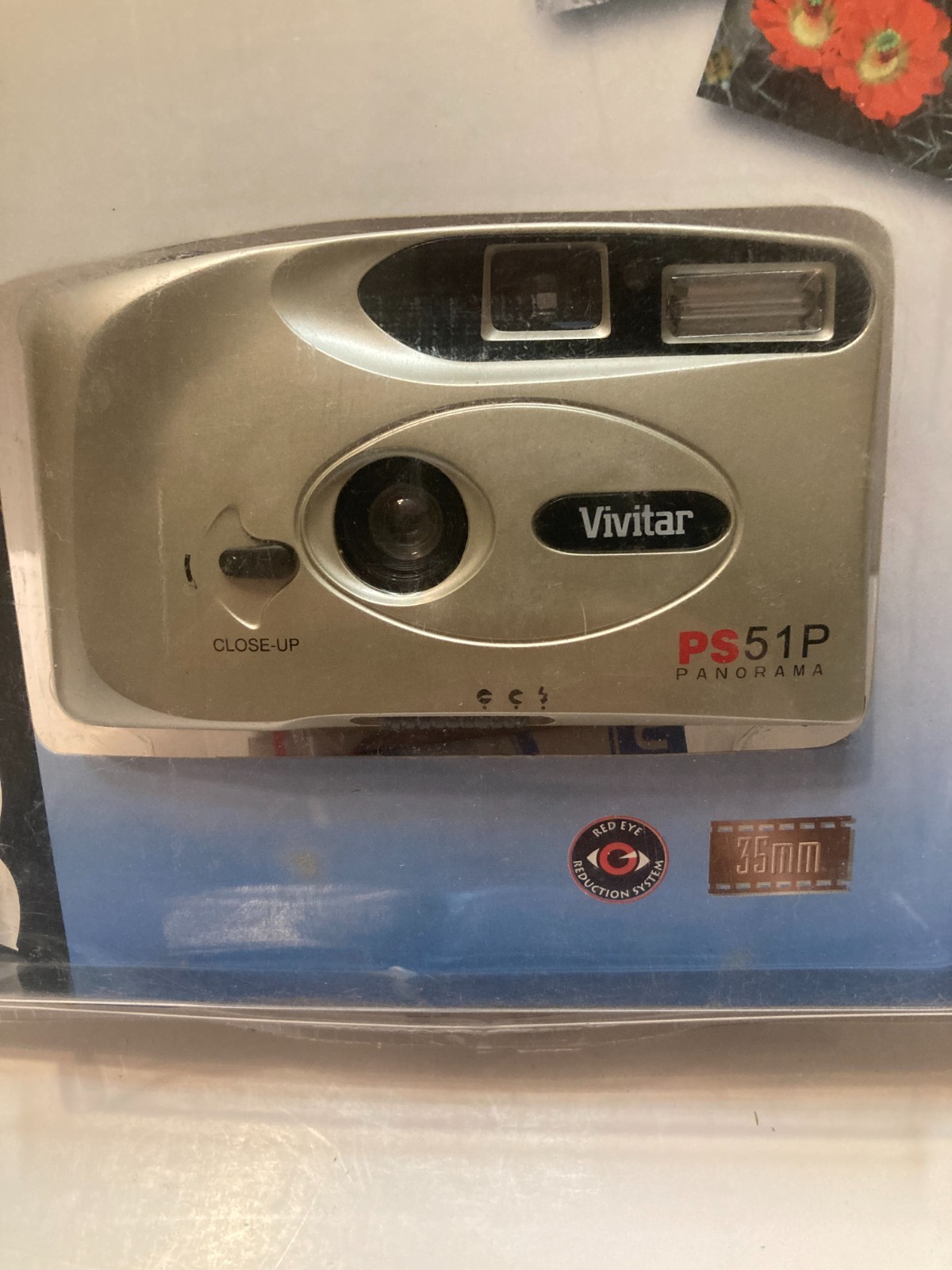 New Sealed Vivitar 35mm Camera PS51P