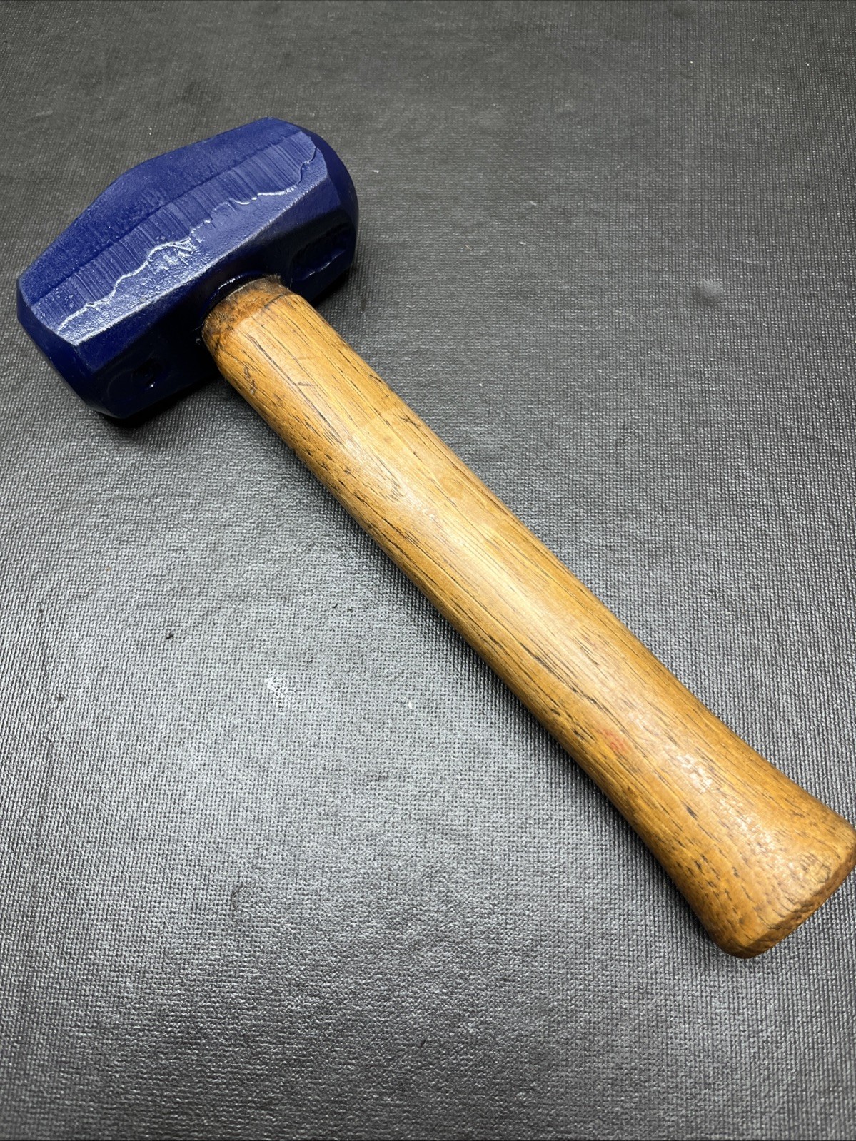 Blacksmith 3lb. Sledgehammer US 87 - Restored on 10” Handle