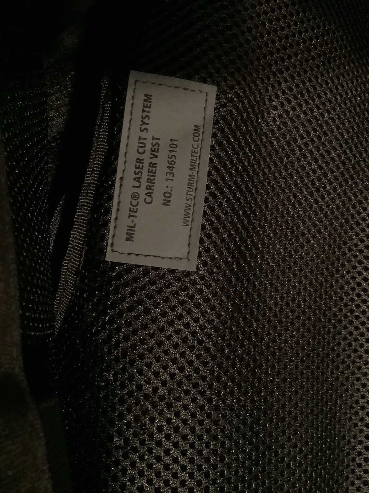 Mil-tec Laser Cut System Belt Carrier Vest