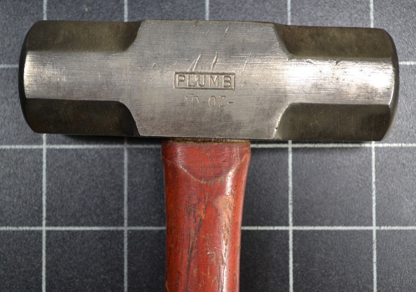 PLUMB - 40oz - SCREW WEDGE - #272 - DOUBLE FACE BLACKSMITH SLEDGE - ALL ORIGINAL
