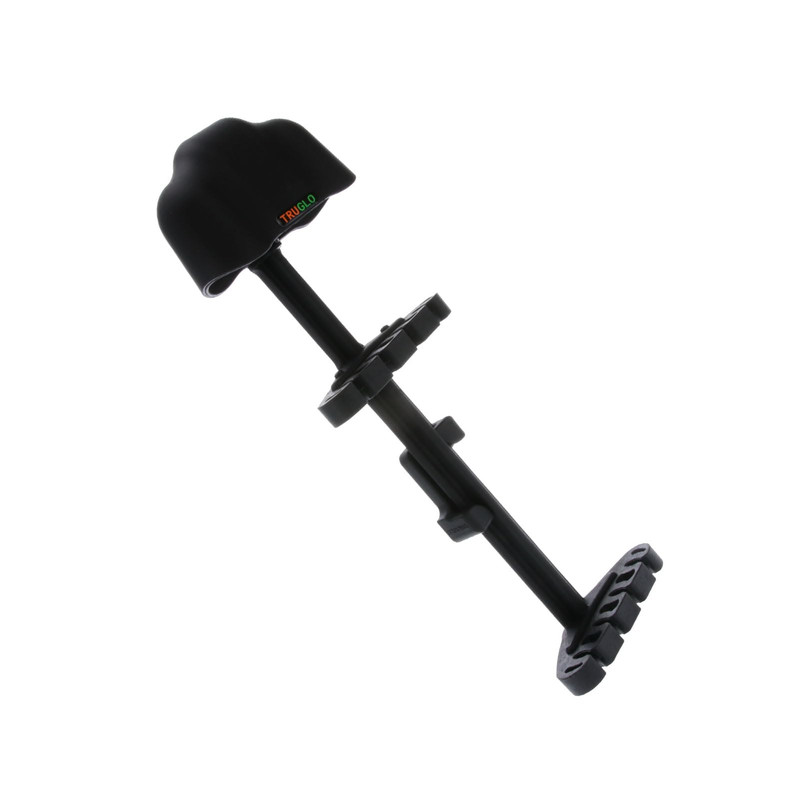 Truglo Loc-Dwn 4-Arrow Quiver Blk Tg324X