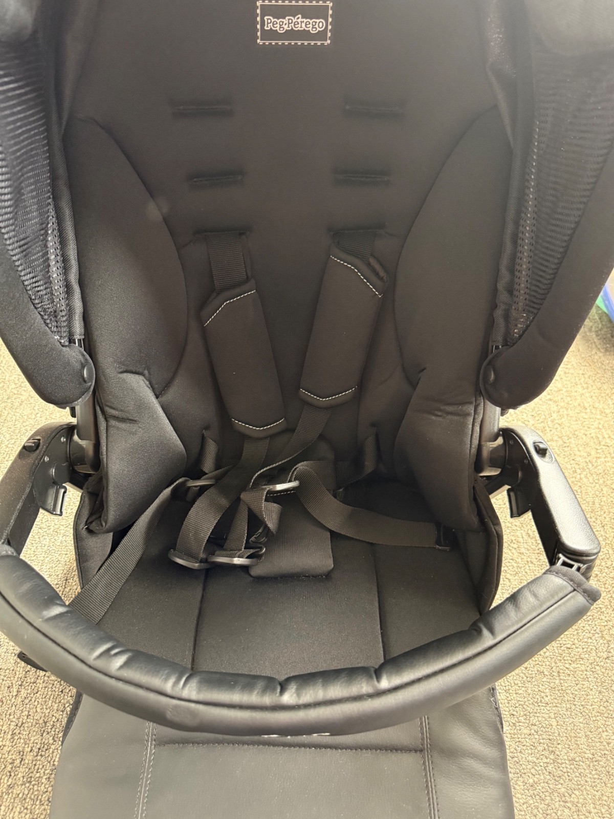 Peg Perego Team Stroller (atmosphere) SEAT ONLY